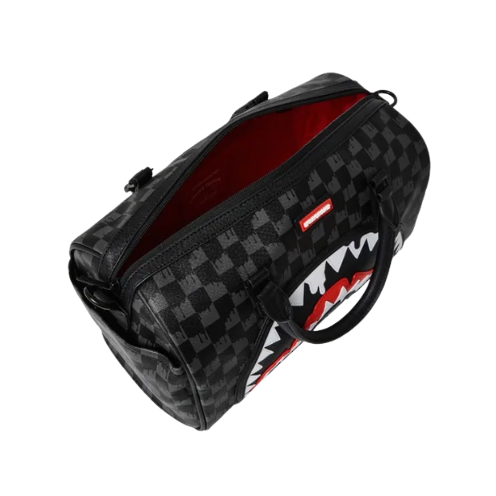 DRIPPING SHARKS IN PARIS MINI DUFFLE